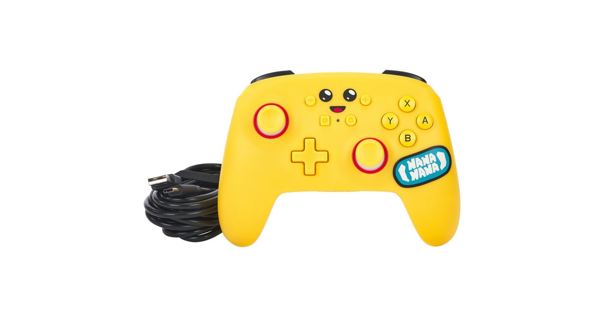 PowerAEnhanced Wireless Controller for Nintendo Switch - Fortnite Peely  (Geel)