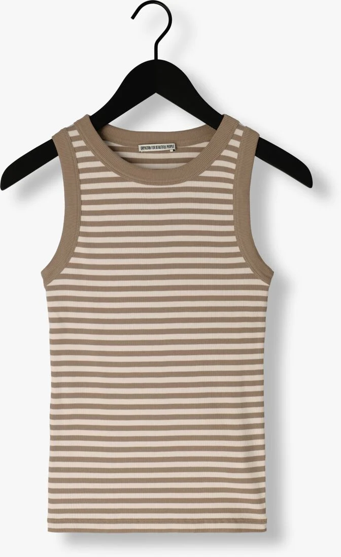 DRYKORN camel drykorn top olina