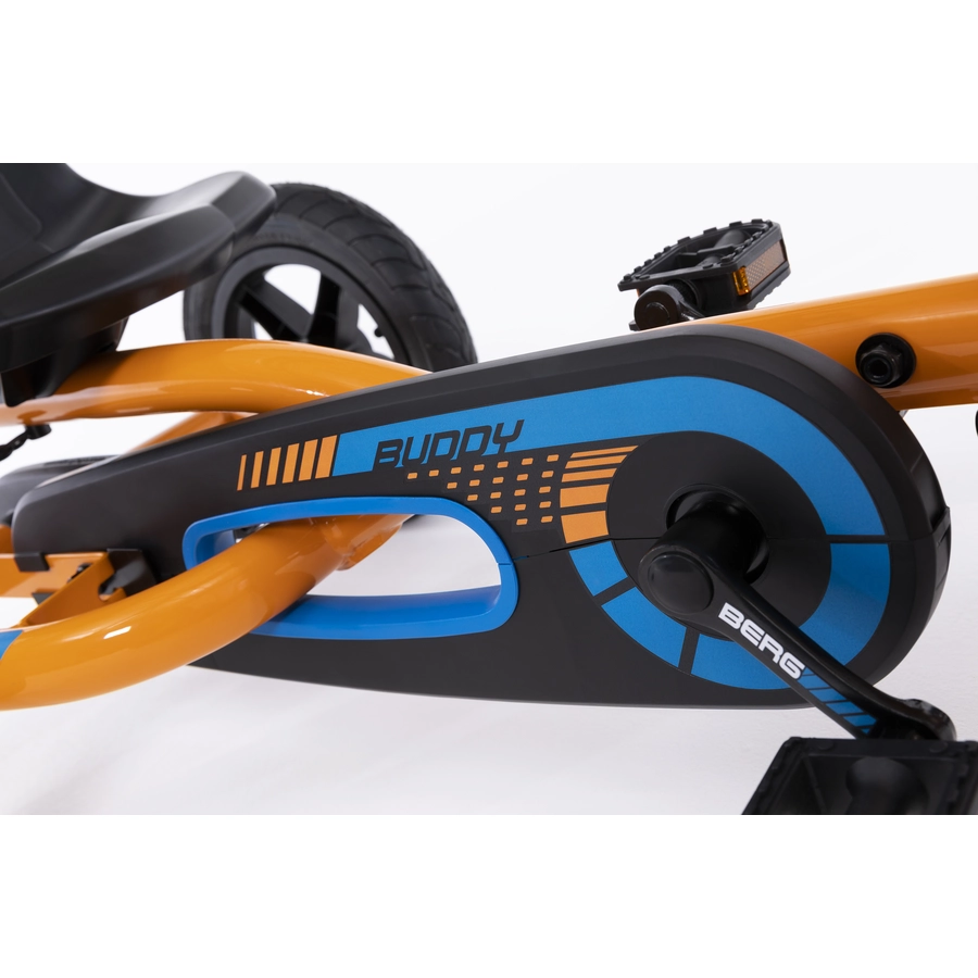 BERG Pedal Go-Kart Buddy 2.0  B-Orange