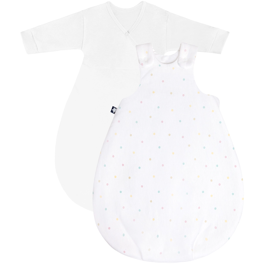 JULIUS ZÖLLNER Babyschlafsack Cosy Colour Dots