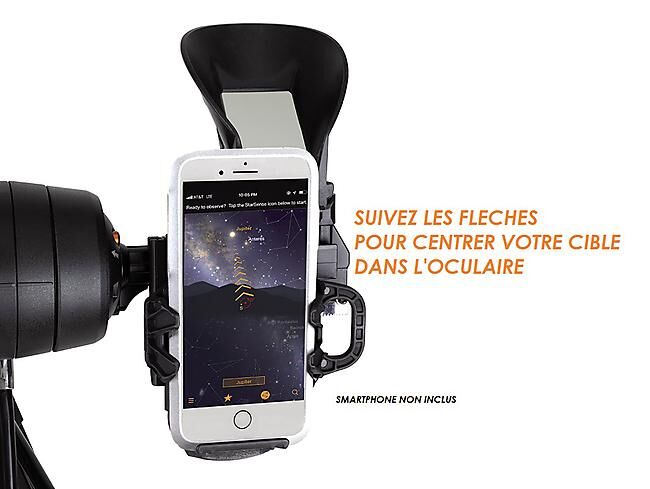 CELESTRON - LUNETTE STARSENSE EXPLORER DX 102