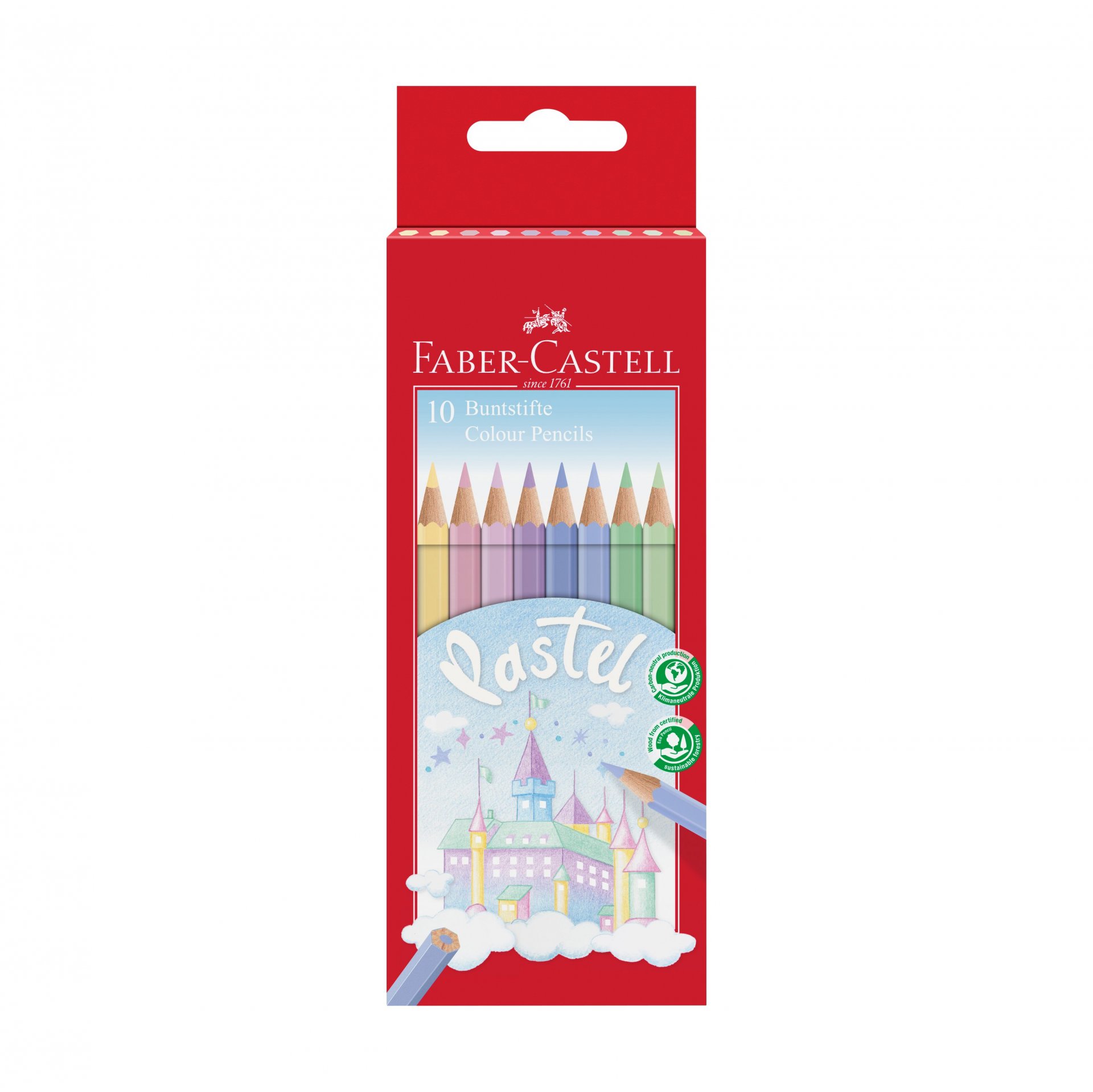 Faber-Castell Farbstift Pastell Set