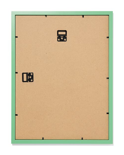 cadre photo 30x40 bois vert