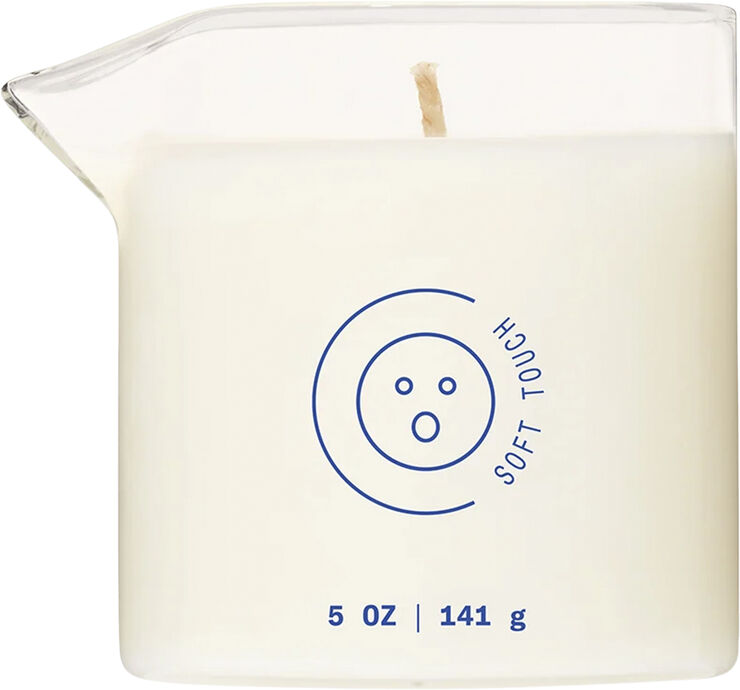 Dame Products DAME PRODUCTS - MASSAGE OIL CANDLE SOFT TOUCH Crème