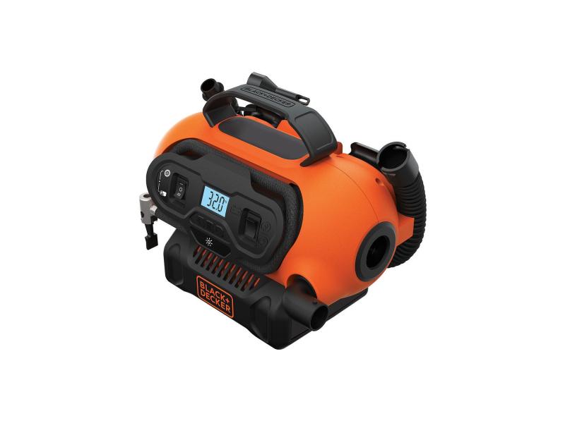 BLACK DECKER Luftkompressor BDCINF18N 11 bar Der Allrounder