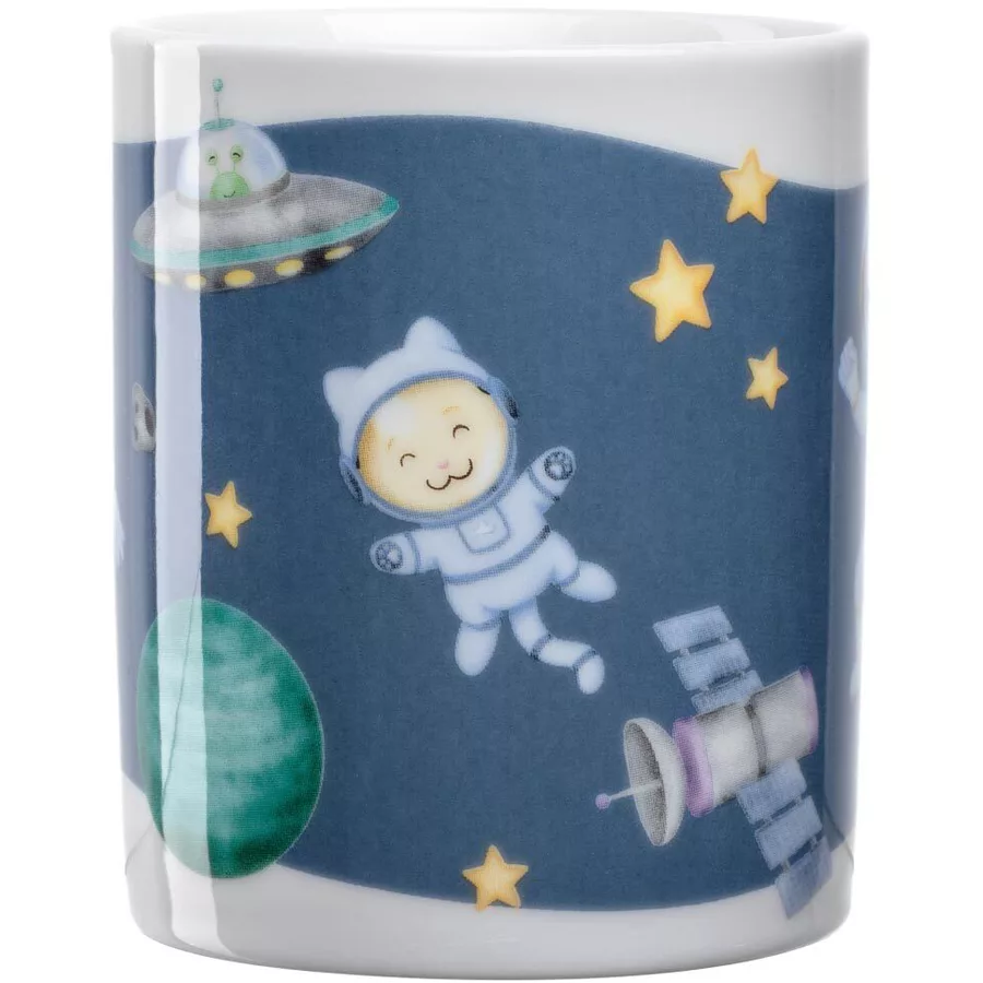 Leonardo Kindergeschirr Set BAMBINI AVVENTURA blau