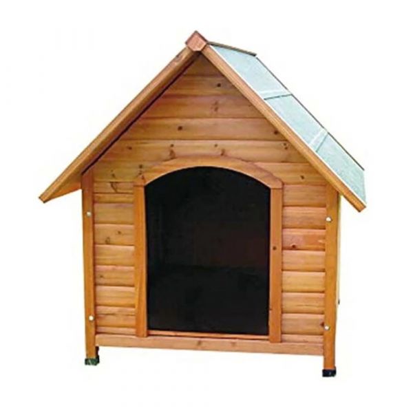 Croci Casota em Madeira Chalet para Cães M