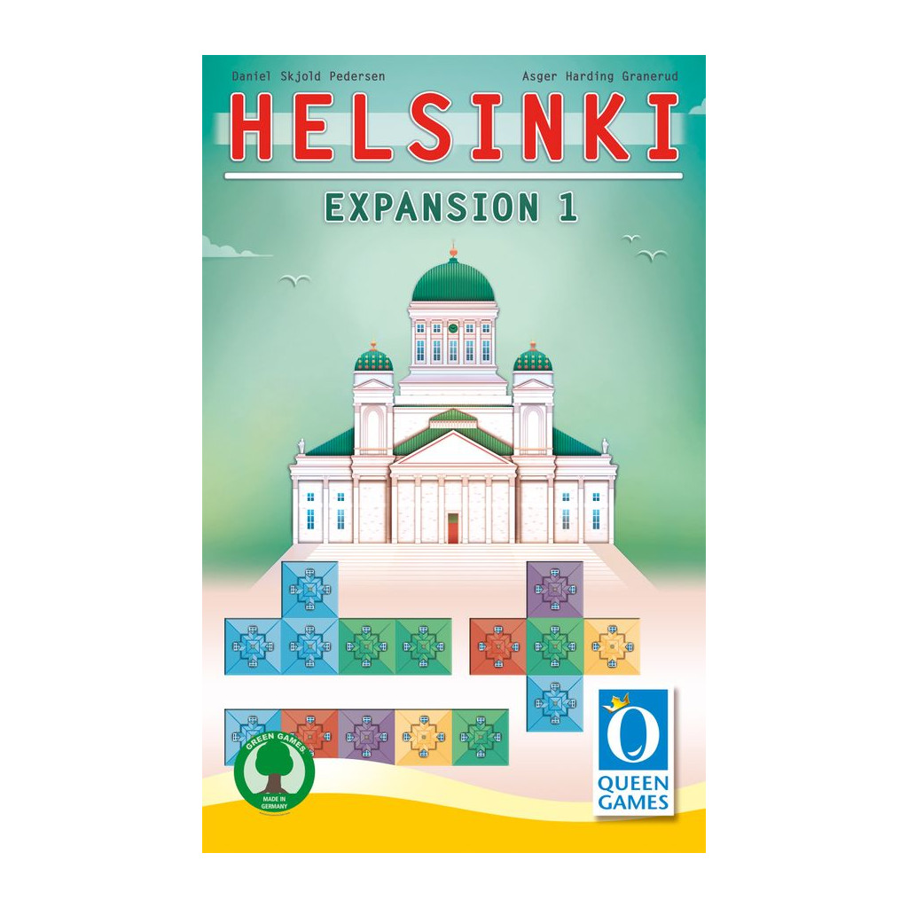 Helsinki - Expansion 1