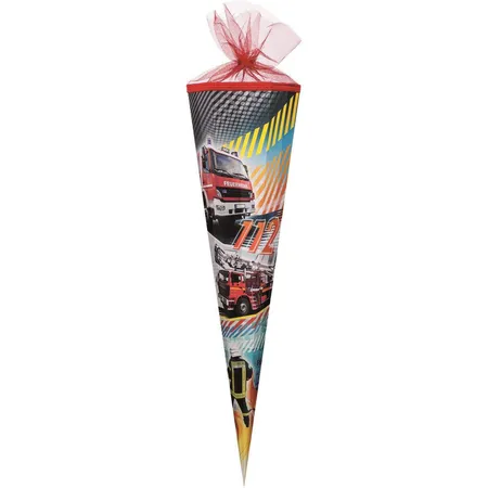 Nestler Schultüte Notruf 112 mit Sound 85cm, 12-eckig