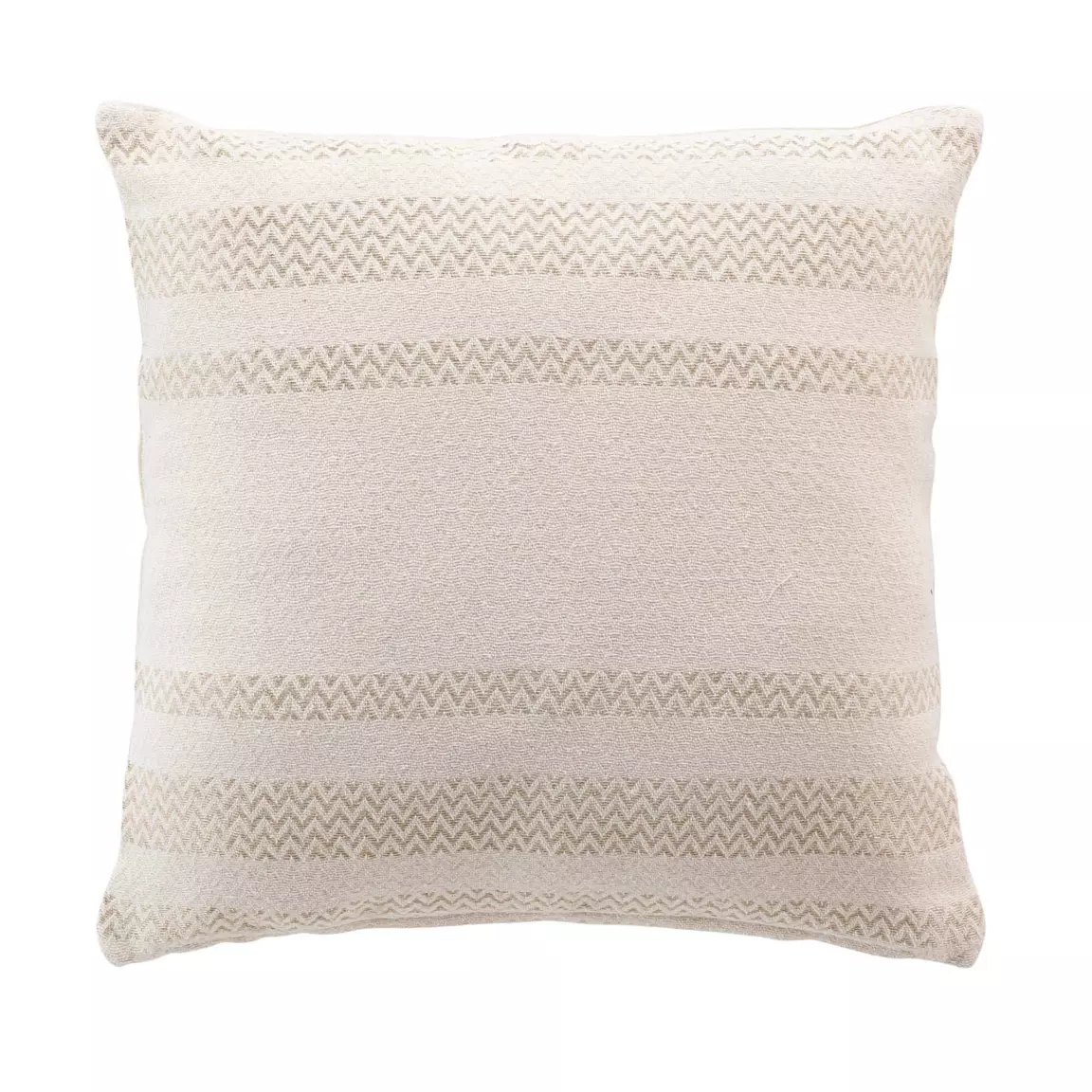 Coussin carré polycoton (40 x 40 cm) Doreline Ecru