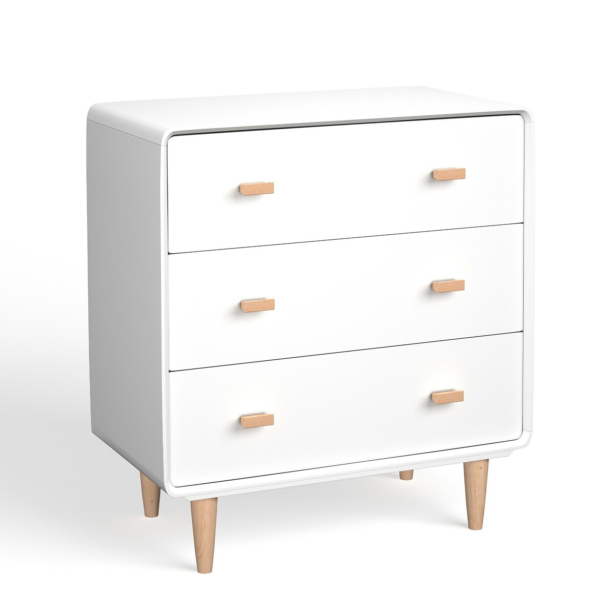 LA REDOUTE INTERIEURS<br>Cômoda Jimi com 3 gavetas