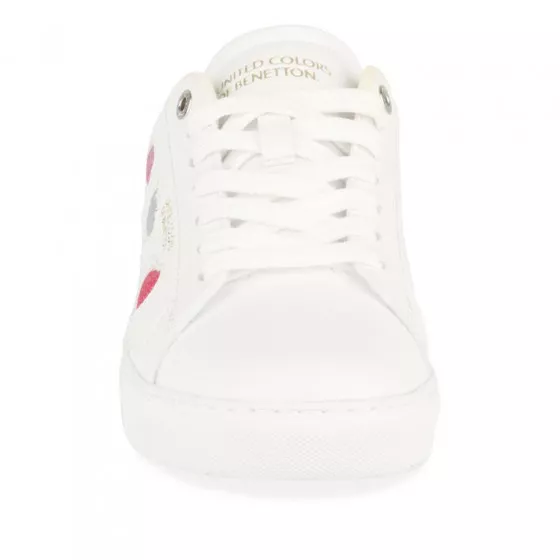 Baskets BLANC BENETTON