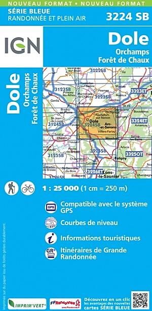 IGN - 3224 SB DOLE ORCHAMPS 1 25 000