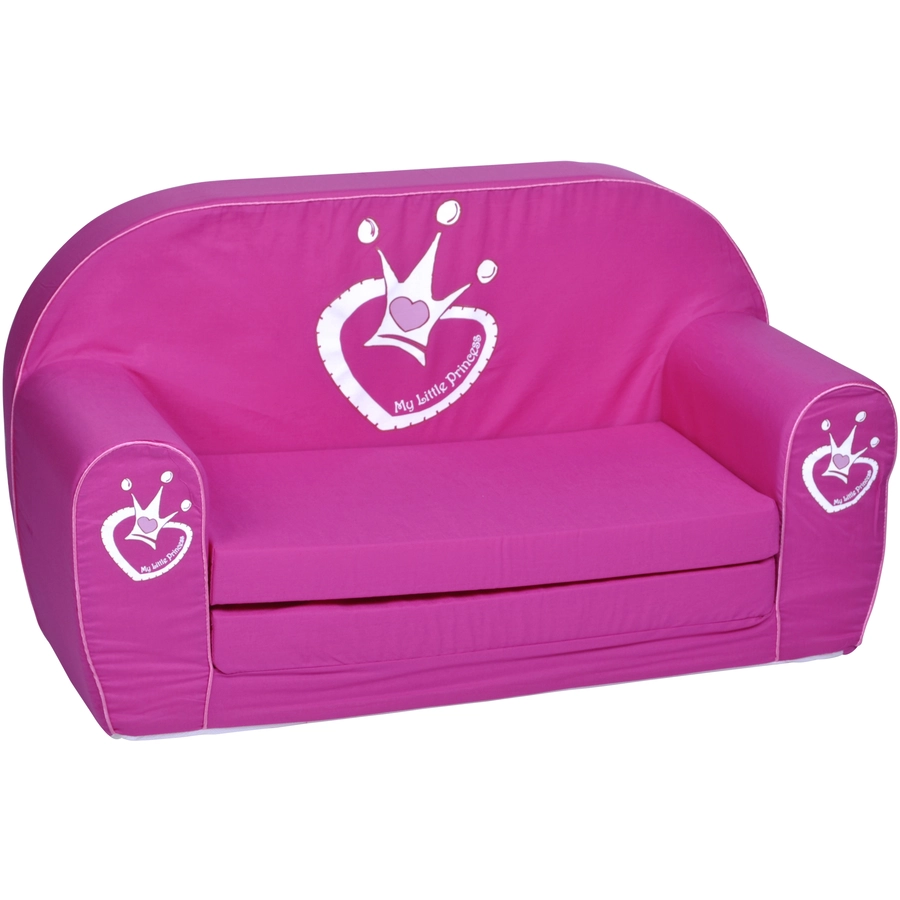knorr toys® Kindersofa Meggy My Little Princess pink