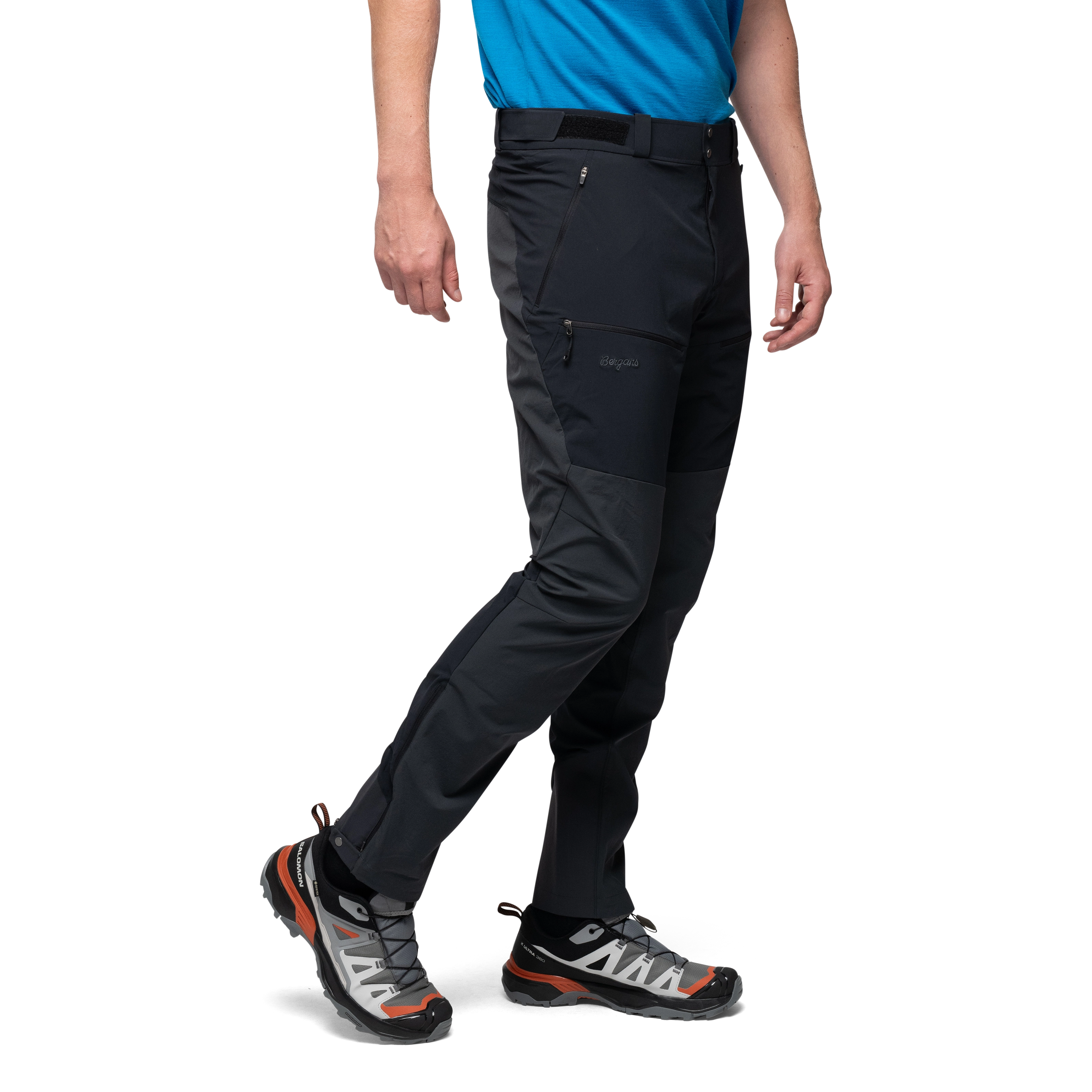 Alpine Softshell Pants Men Black