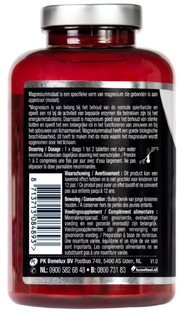 Lucovitaal Magnesium Malaat Tabletten 90TB