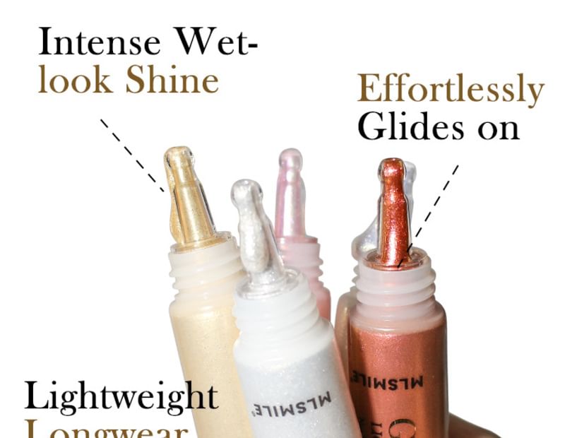 MLSMILE - Glow Liquid Highlighter - 1-3