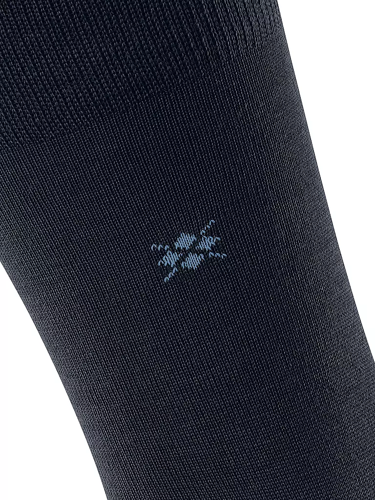 BURLINGTON Herren Socken LEEDS marine dunkelblau