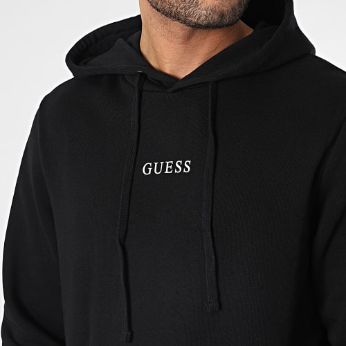 Sweat Capuche M2BQ50-K9YH1 Noir