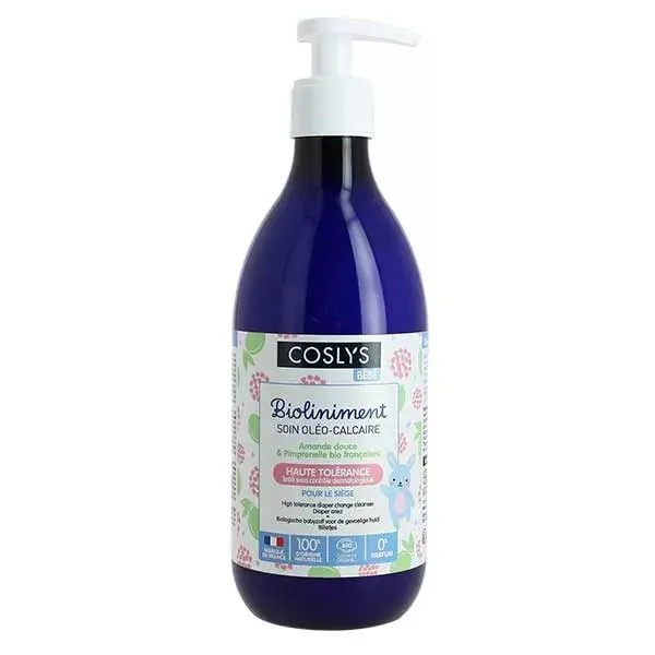 Coslys Baby Creme Orgânico 500ml