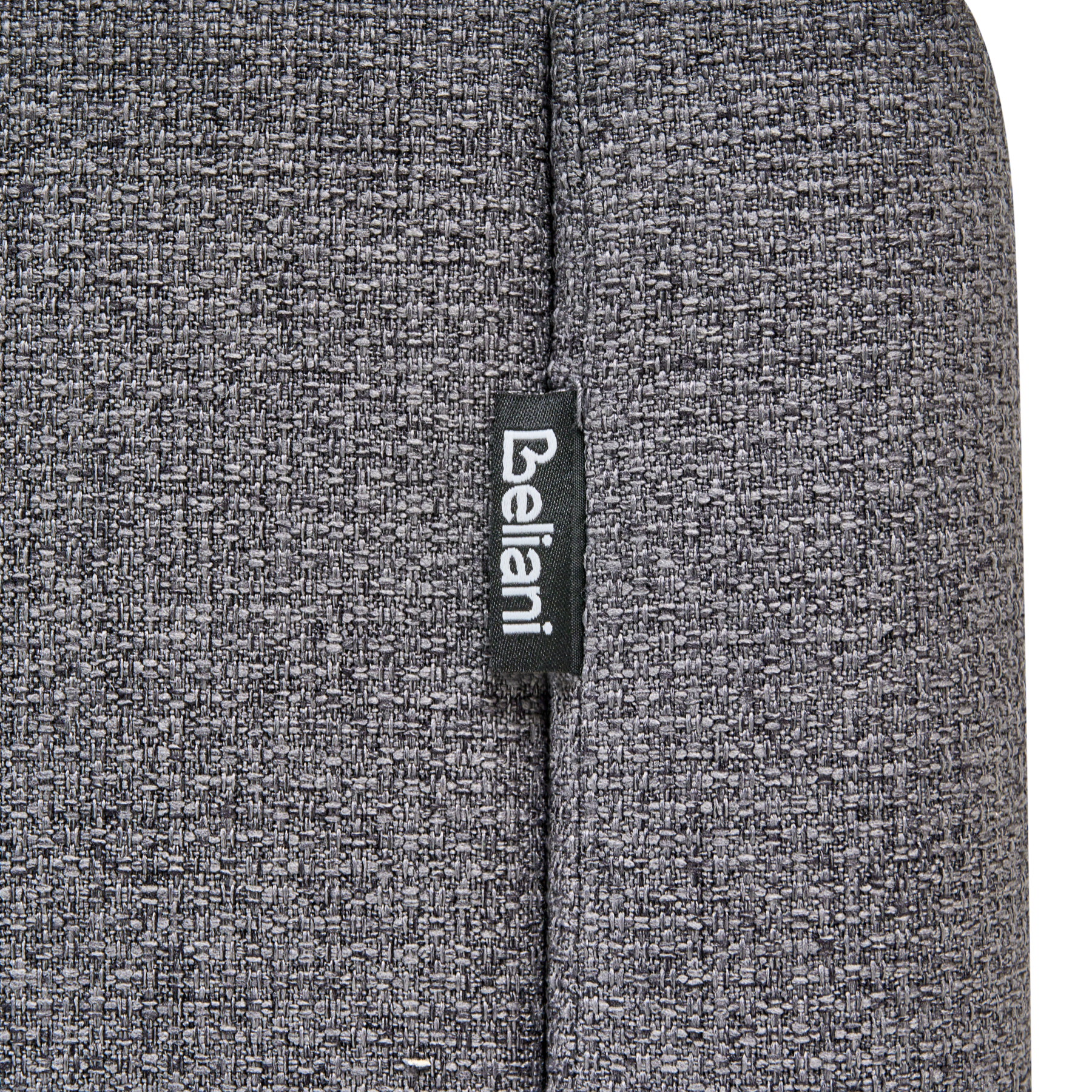 Beliani-DINAN -Tweepersoonsbed-Donkergrijs-160 x 200 cm-Polyester