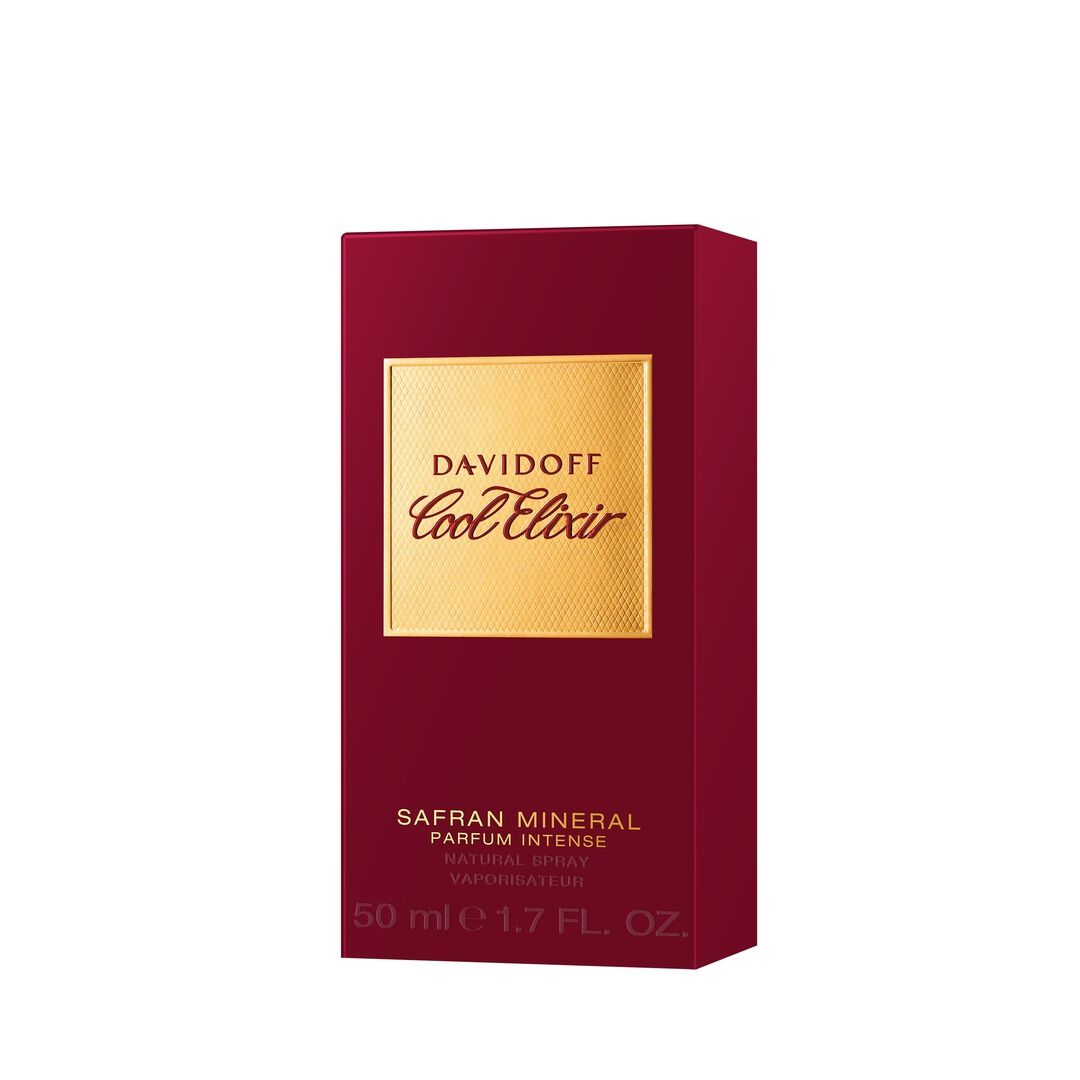 Cool Elixir Safron Male Eau de Parfum Intense - 50ml