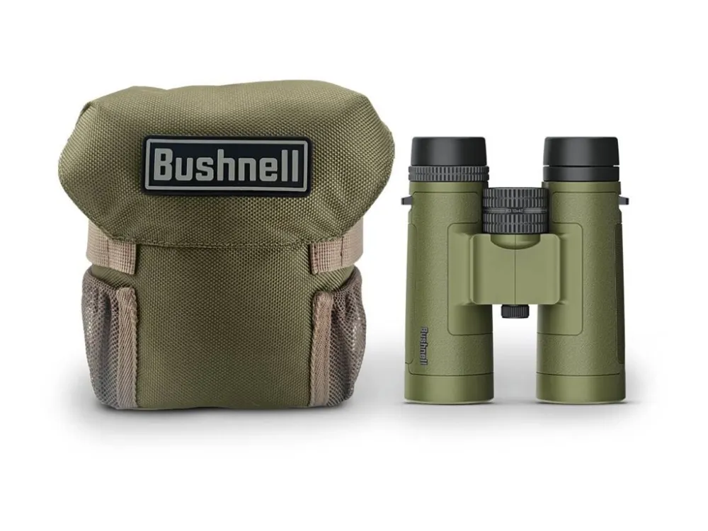 Bushnell R3 - Kikkert 10 x 42 - beskyttet mod tåge, IPX7 vejrfast, stødsikker - tag - ranger green