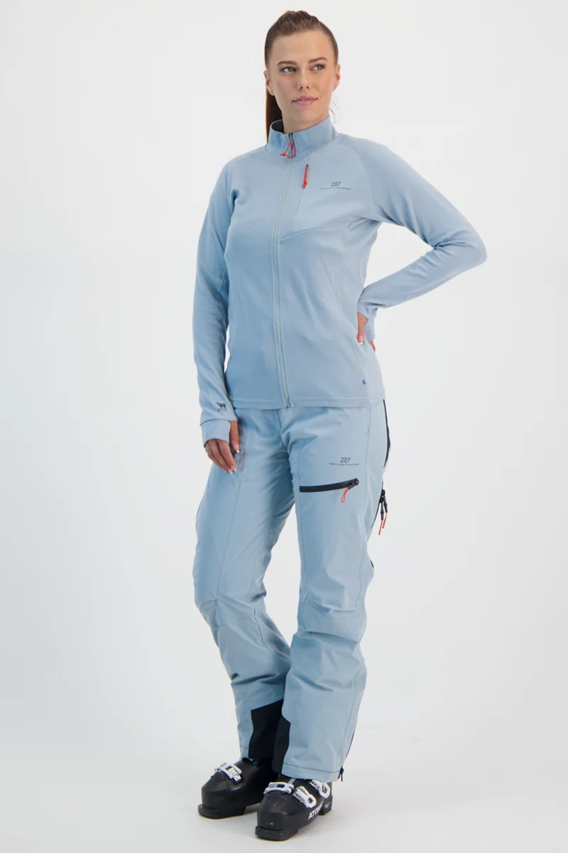 2117 OF SWEDEN Gasska Merino Damen Midlayer