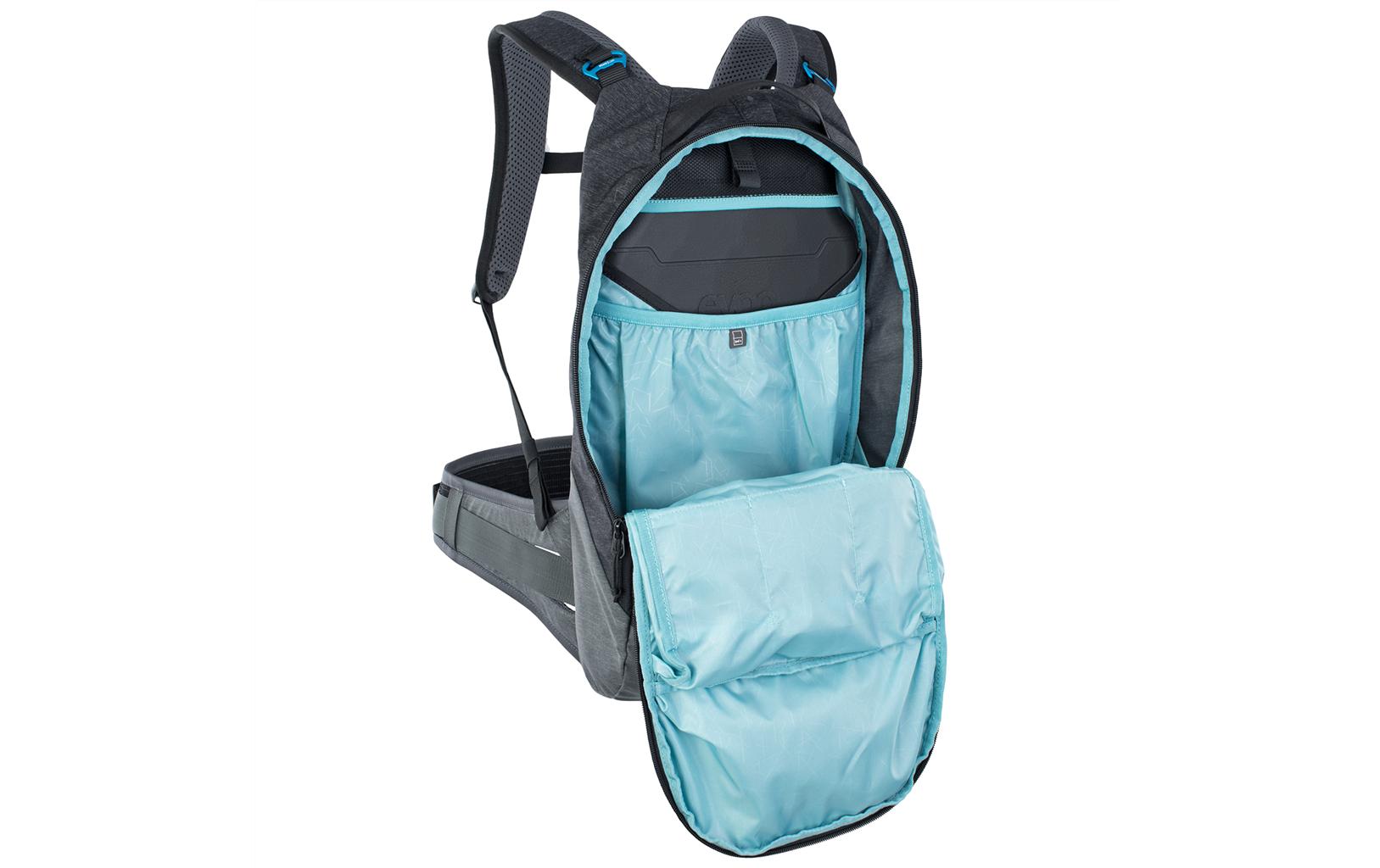 Rucksack Trail Pro 10 l, Black/Carbon Grey<br>Bikerucksack