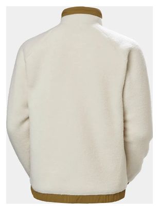 Veste Polaire Femme Helly Hansen Imperial Pile Snap Blanc