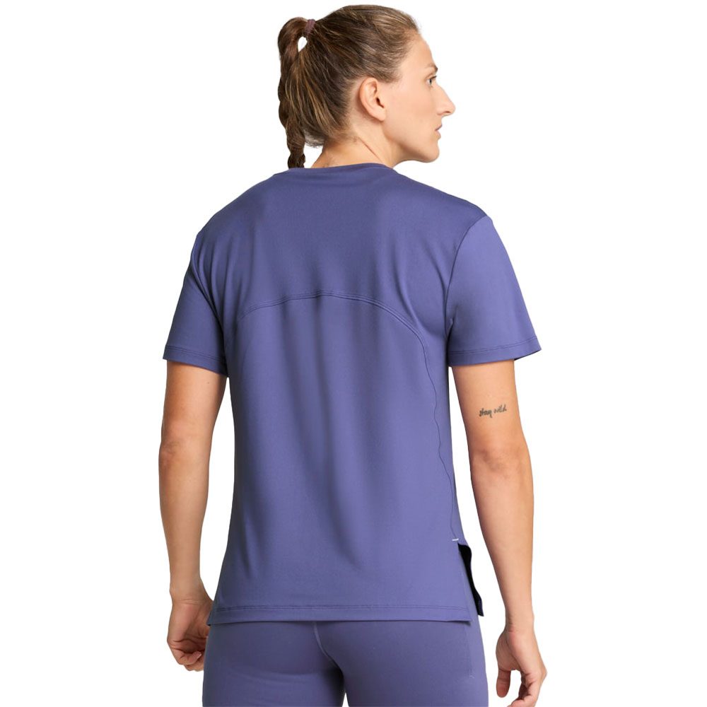 Puma Cloudspun T-Shirt Damen blue crystal