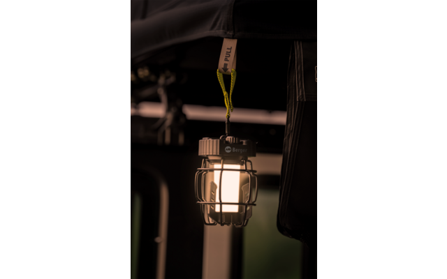Berger Trueno Campingleuchte mit 3600 mAh Akku