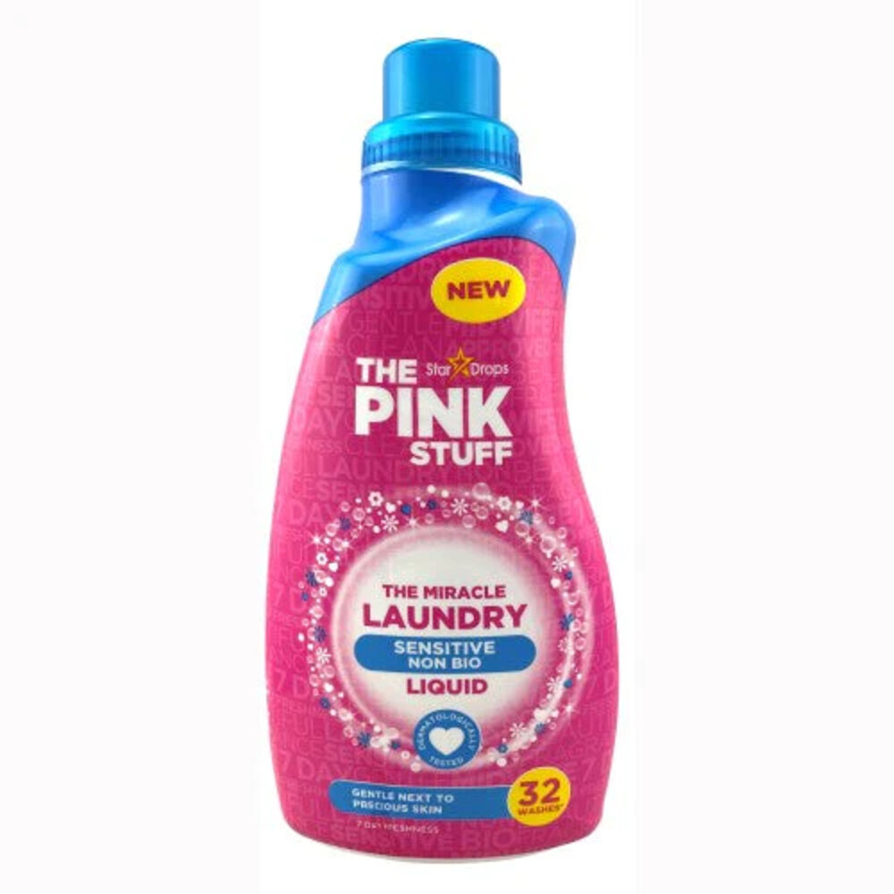 The Pink Stuff The Miracle Wasgel Sensitive 32 Wasbeurten960 ml