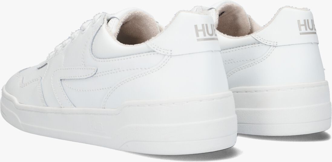 HUB witte hub lage sneakers court-z men
