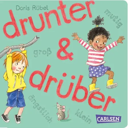 Carlsen Verlag Rübel, drunter und drüber