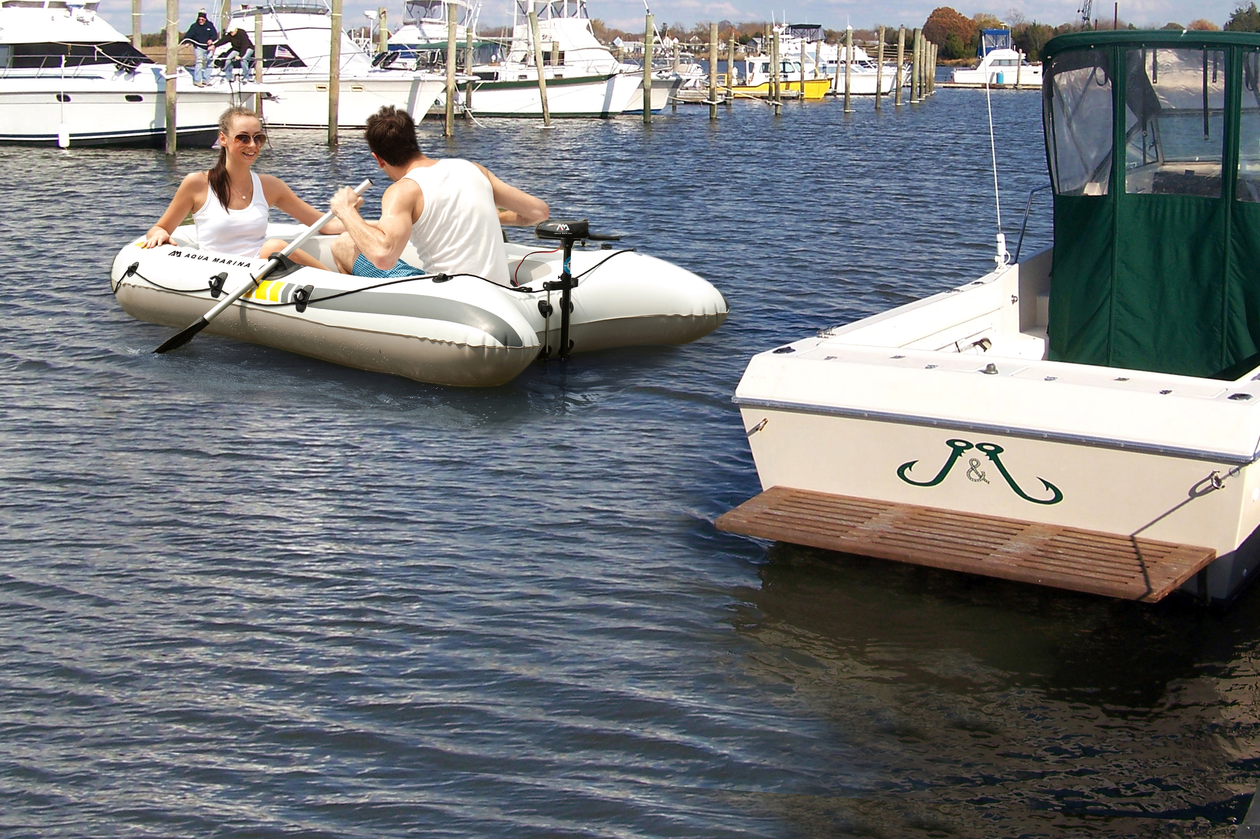 Aqua Marina Schlauchboot MOTION 255 cm