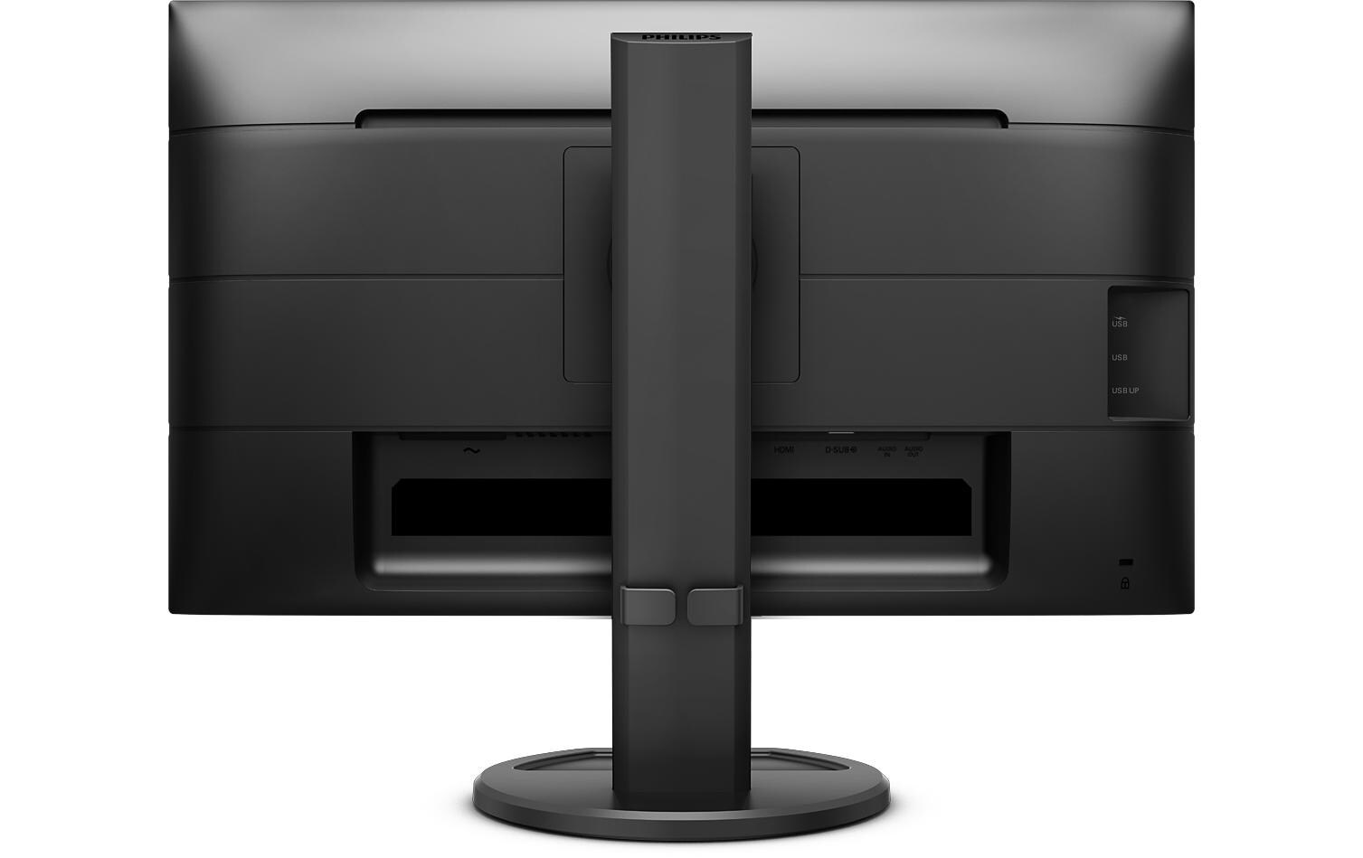 Monitor 240B9/00<br>Ergonomischer Arbeits- und Allround-Monitor mit erweiterter Konnektivität