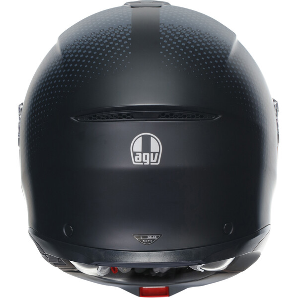 AGV - Casque Tourmodular Textour Gris / Noir Mat