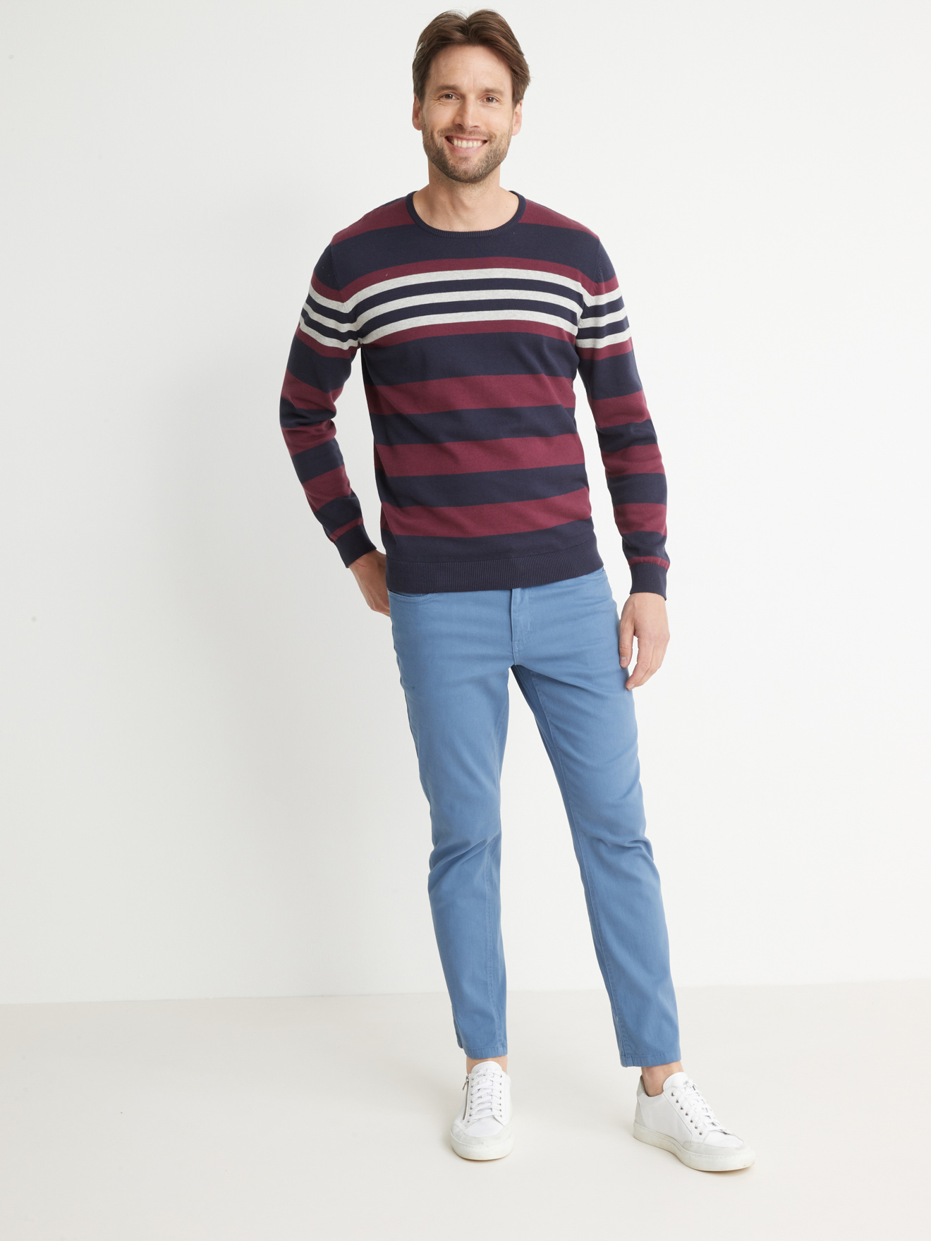 Pantalon droit 5 poches