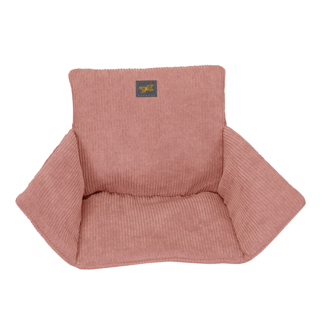 Kissen für Puppen-Hochstuhl oder Puppen-Kinderwagen - Blush