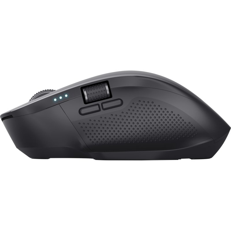 Trust Ozaa+ souris Bureau Droitier RF sans fil + Bluetooth Optique 3200 DPI