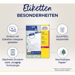 Etiquettes adresse QuickPEEL, 99,1 x 38,1 mm