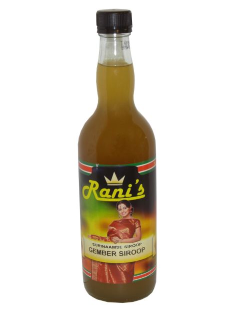 Rani's Surinaamse Gember Siroop 700ml
