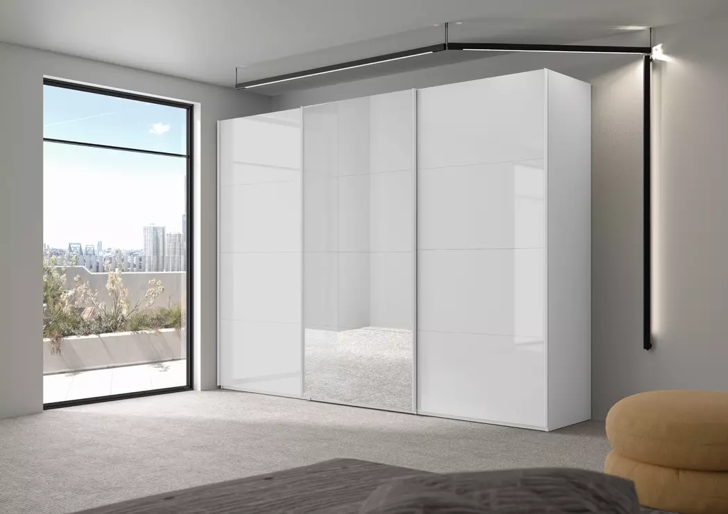 Schwebetürenschrank Systema 301 x 223 cm