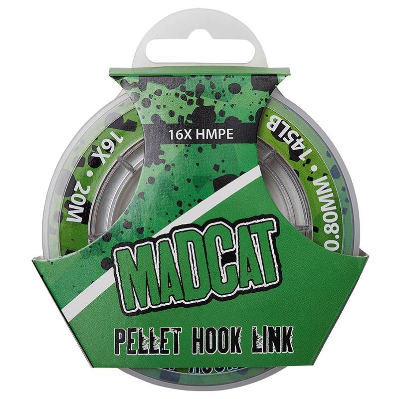 Tresse À Bas De Ligne Madcat Pellet 16 Brins