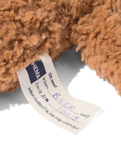 ours en peluche