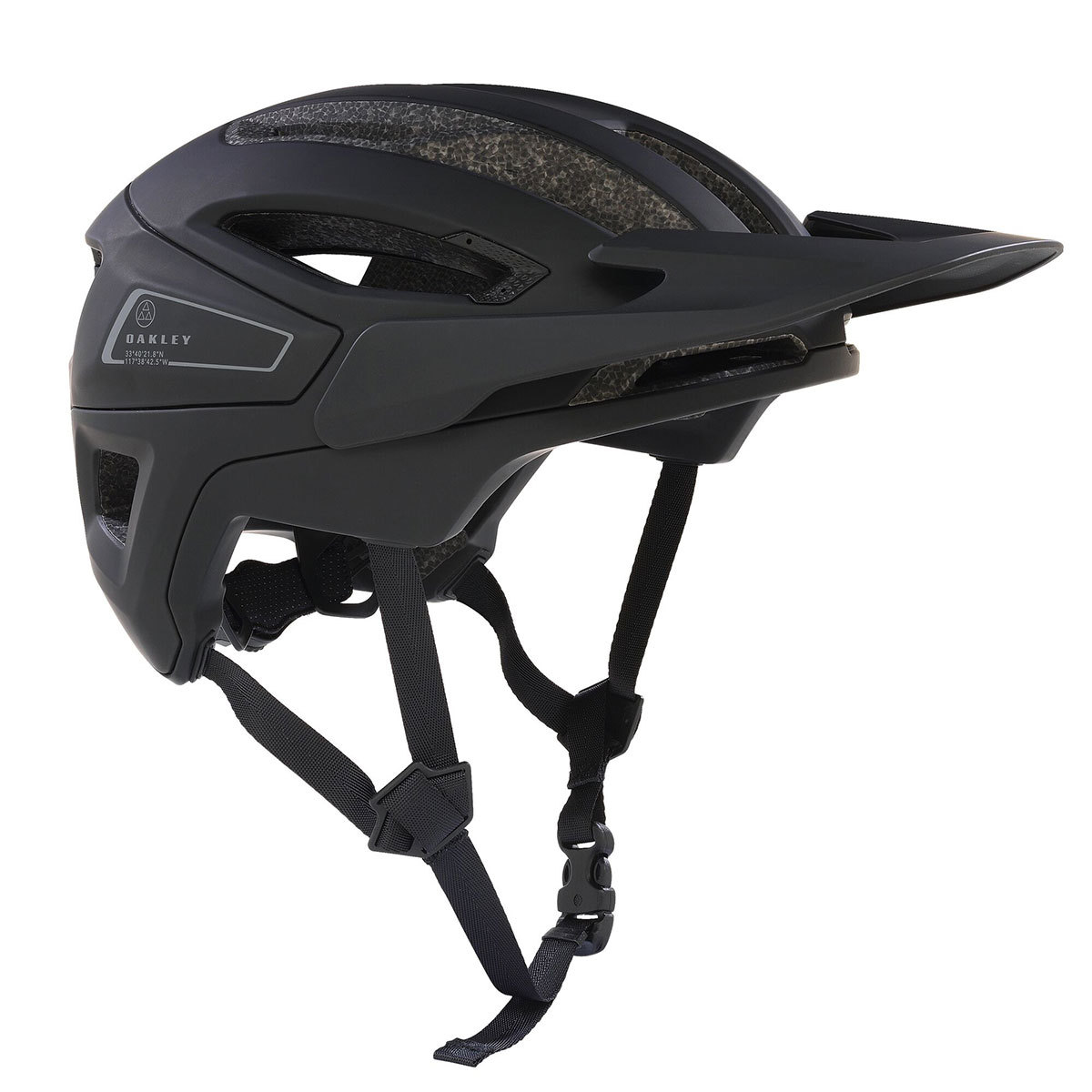 Oakley DRT3 MIPS MTB Fietshelm Zwart/Zilver