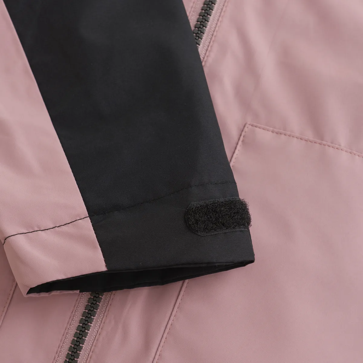 Color Kids Jr. Jacket - Colorblock Woodrose