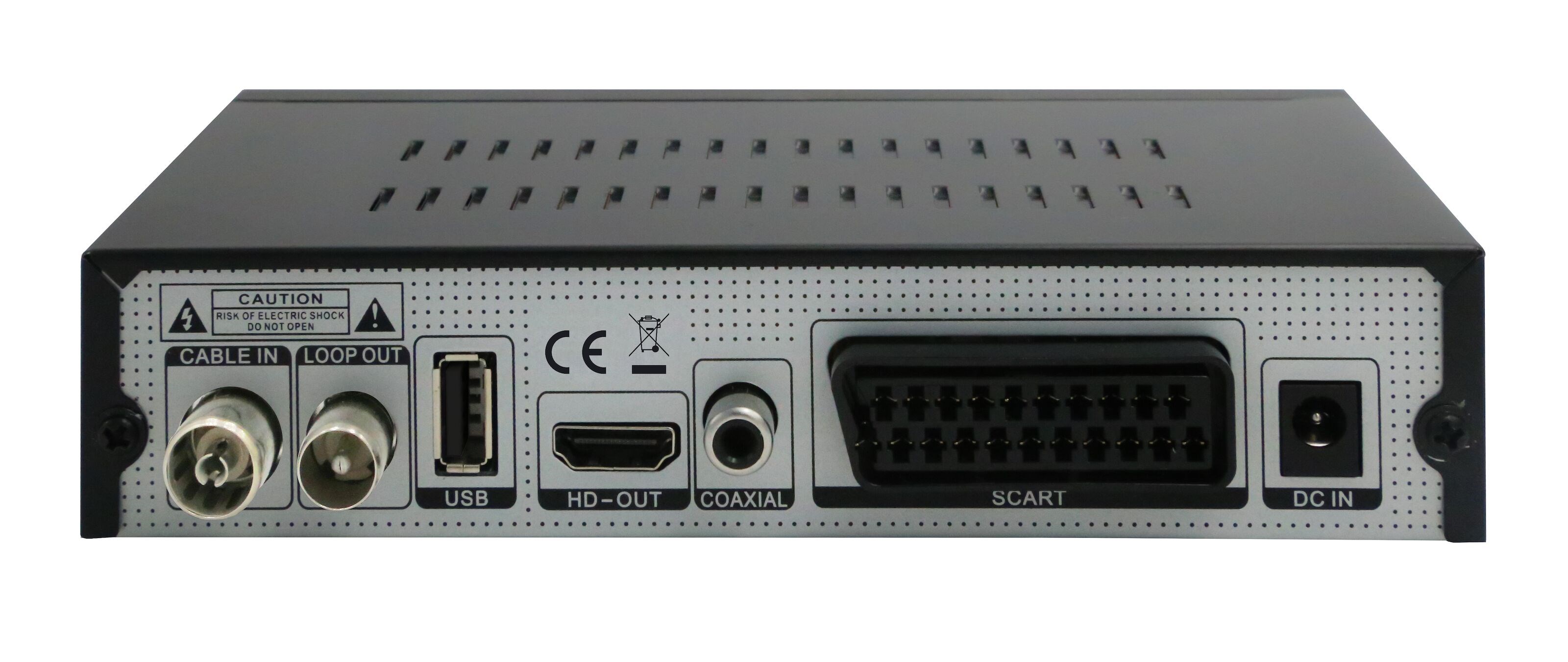 Denver DVBC-120 Digital-TV-mottaker med HDTV-støtte