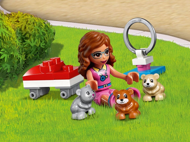 Olivia's dierenspeelplaats